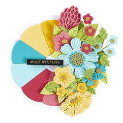 Spellbinders stanssi Color Swatch Wheel