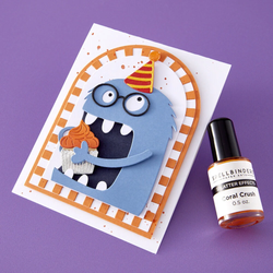 Spellbinders Splatter Effects, Coral Crush, roiskeisiin