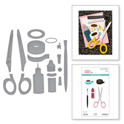 Spellbinders Crafty Babe stanssi Crafty Tools