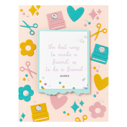 Spellbinders Crafty Babe stanssi Labels & Icons