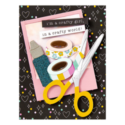 Spellbinders Crafty Babe stanssi Crafty Tools