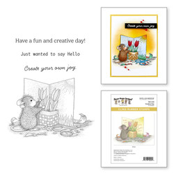 Spellbinders House-Mouse leimasin Creative Day