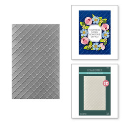 Spellbinders 3D kohokuviointikansio Cross My Heart