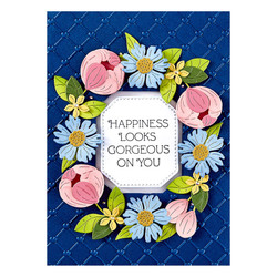 Spellbinders 3D kohokuviointikansio Cross My Heart
