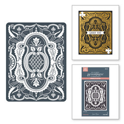 Spellbinders Press Plate Deluxe Deck -levy