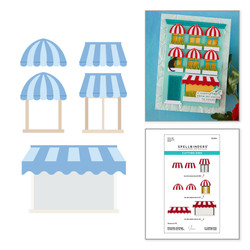 Spellbinders stanssi Everyday Awnings by Yana Smakula