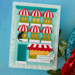 Spellbinders stanssi Everyday Awnings by Yana Smakula