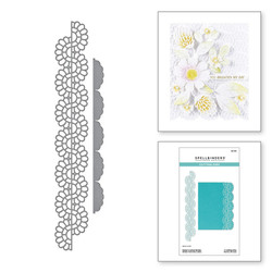 Spellbinders stanssi Eyelet Scallop Border