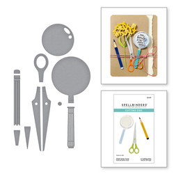 Spellbinders stanssi Field Note Tools