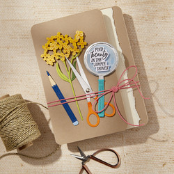 Spellbinders stanssi Field Note Tools