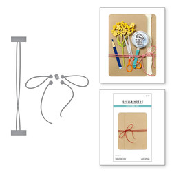 Spellbinders stanssi Field Notes Twine