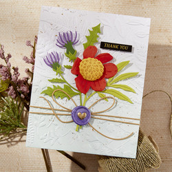 Spellbinders stanssi Field Notes Twine