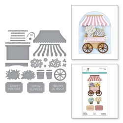 Spellbinders stanssi Flower Cart