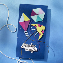 Spellbinders stanssi Fly A Kite