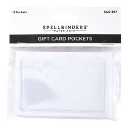Spellbinders Gift Card Pockets - taskut