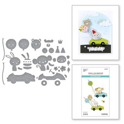 Spellbinders stanssi Go Kart Go