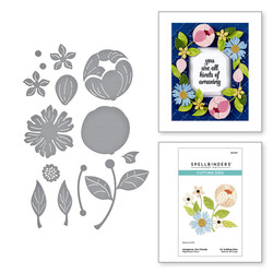 Spellbinders stanssi Gorgeous You Florals