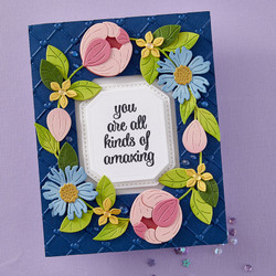 Spellbinders stanssi Gorgeous You Florals