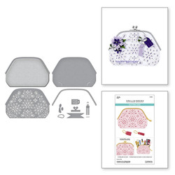 Spellbinders stanssi Gorgeous You Makeup Bag