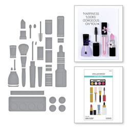 Spellbinders stanssi Gorgeous You Makeup