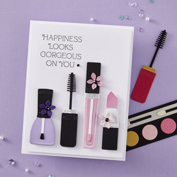 Spellbinders stanssi Gorgeous You Makeup