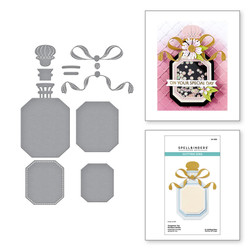 Spellbinders stanssi Gorgeous You Perfume Bottle
