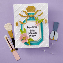 Spellbinders stanssi Gorgeous You Perfume Bottle
