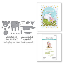 Spellbinders leima- ja stanssisetti Ham It Up