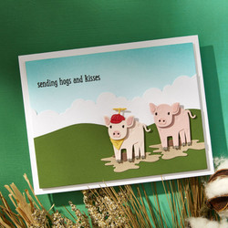 Spellbinders leima- ja stanssisetti Ham It Up