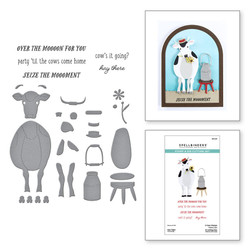 Spellbinders leima- ja stanssisetti Hay There