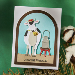 Spellbinders leima- ja stanssisetti Hay There