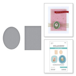 Spellbinders stanssi Holiday Magic, Frame Inserts