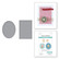 Spellbinders stanssi Holiday Magic, Frame Inserts