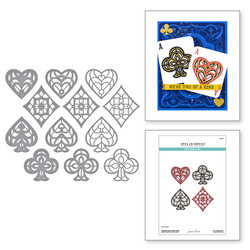 Spellbinders stanssi Kaleidoscope Noble Suits