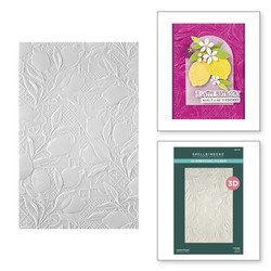 Spellbinders Simon Hurley kohokuviointikansio Lemon Fresco