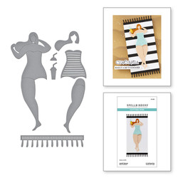 Spellbinders stanssi La Dolce Vita, Amalfi Breeze