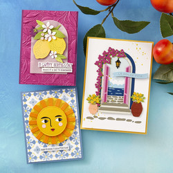 Spellbinders stanssi La Dolce Vita Banners