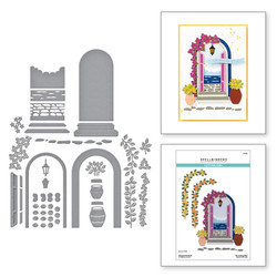 Spellbinders stanssi La Dolce Vita, Beyond the Door