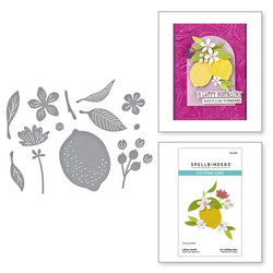 Spellbinders stanssi La Dolce Vita, Citrus Spritz
