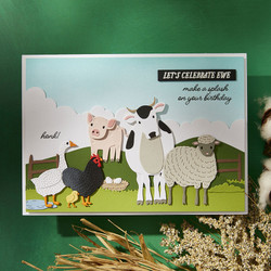 Spellbinders stanssi Landscape Edges