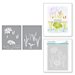 Spellbinders Líly Pad -sapluunat