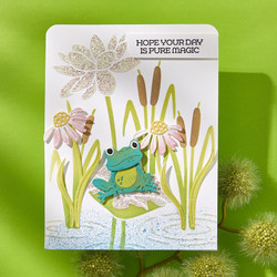 Spellbinders Líly Pad -sapluunat