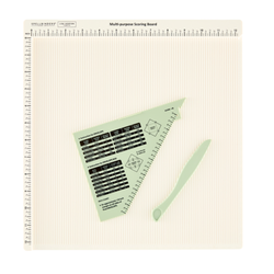 Spellbinders Lisa Horton Scoring Board nuuttausalusta, tuumat