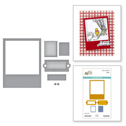 Spellbinders stanssi Memory Frames