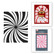 Spellbinders Press Plate Peppermint Twist -levy
