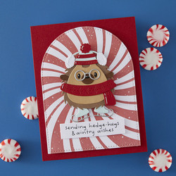 Spellbinders leima- ja stanssisetti Hedge-Hugs