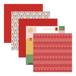Spellbinders paperipakkaus Merry Moments, 6