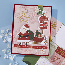 Spellbinders leikekuvat Merry Moments Shapes