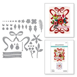 Spellbinders stanssi Merry Moments, Gifting Bow