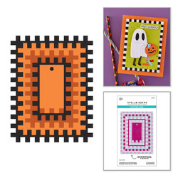 Spellbinders stanssi Color Block Accent Rectangles